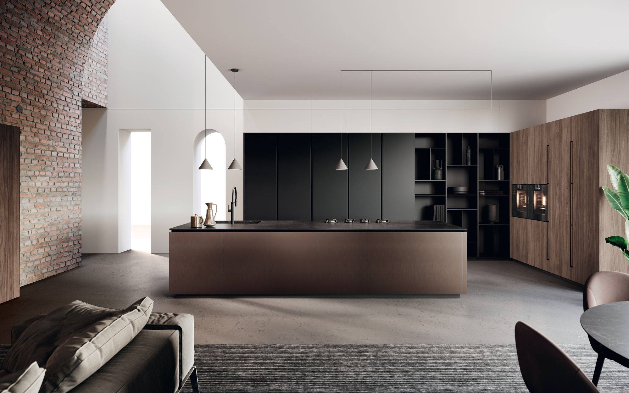 From Hearth to High-Tech: How Modern Kitchen Cabinets Revolutionized Our Cooking Spaces